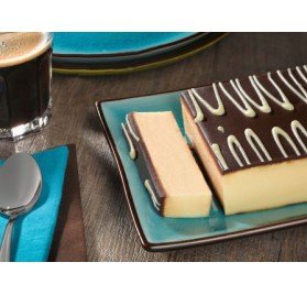 Tarta de queso con Chocolate