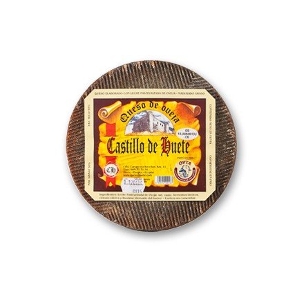 Queso Curado de Oveja Castillo de Huete 