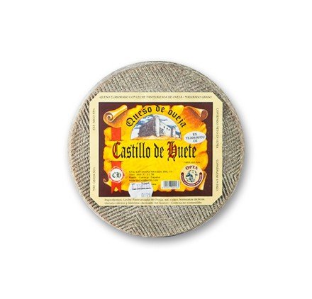Queso Semicurado oveja Castillo de Huete