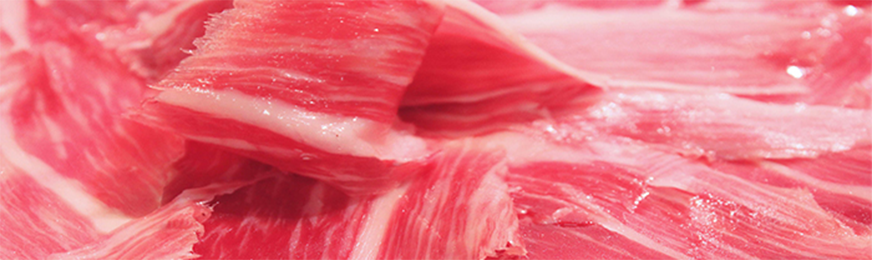 Jamón Ibérico de cebo y de bellota Jamón Ibérico de cebo y de bellota