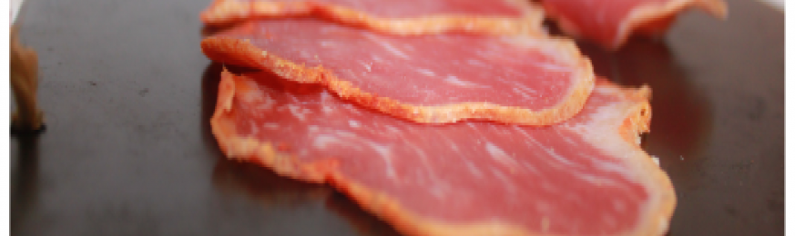 Lomo ibérico Lomo ibérico