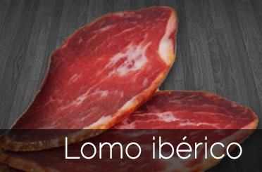 comprar lomo iberico de bellota